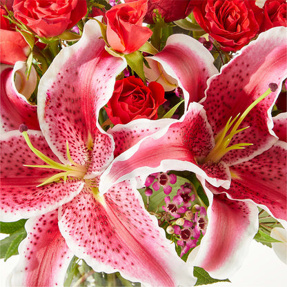 Match Made in Heaven Bouquet –  Park Merced Florist, Corona CA
