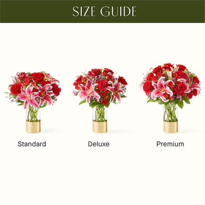 Match Made in Heaven Bouquet –  Park Merced Florist, Corona CA