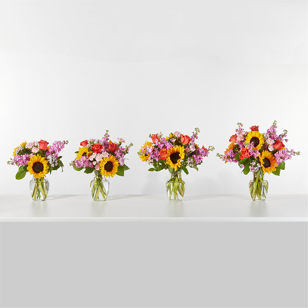Yellow Brick Road Bouquet –  Park Merced Florist, Corona CA