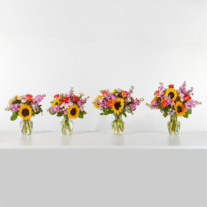 Yellow Brick Road Bouquet –  Park Merced Florist, Corona CA