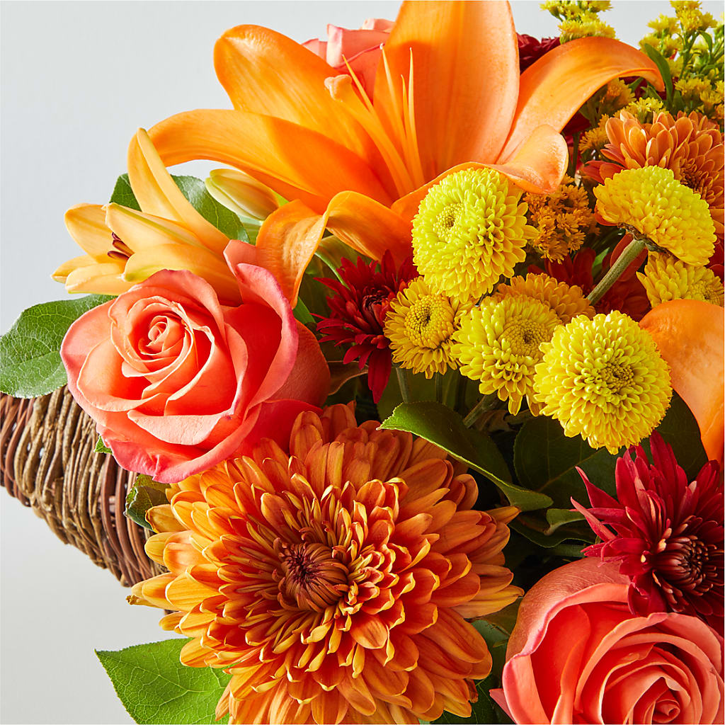 Bouquet of Blessings Cornucopia –  Park Merced Florist, Corona CA