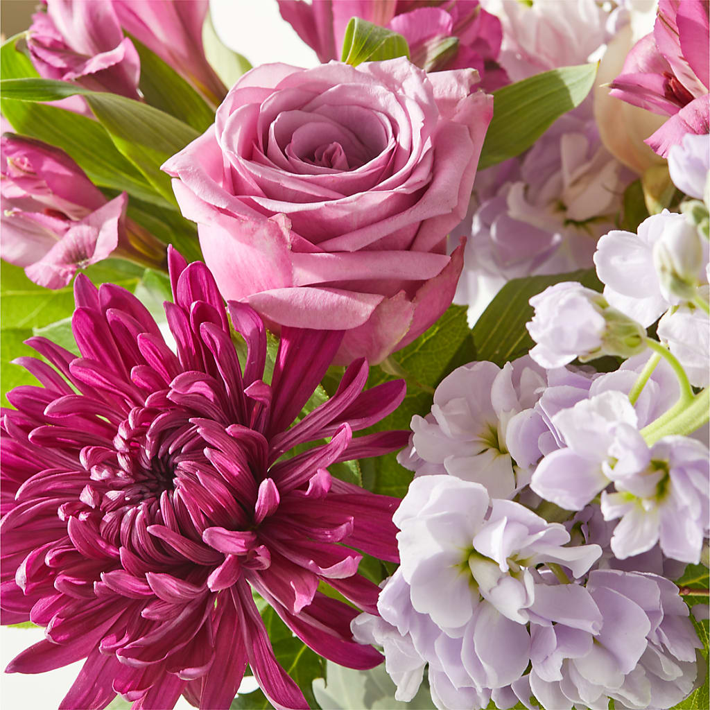 Amethyst Dreams Bouquet –  Park Merced Florist, Corona CA