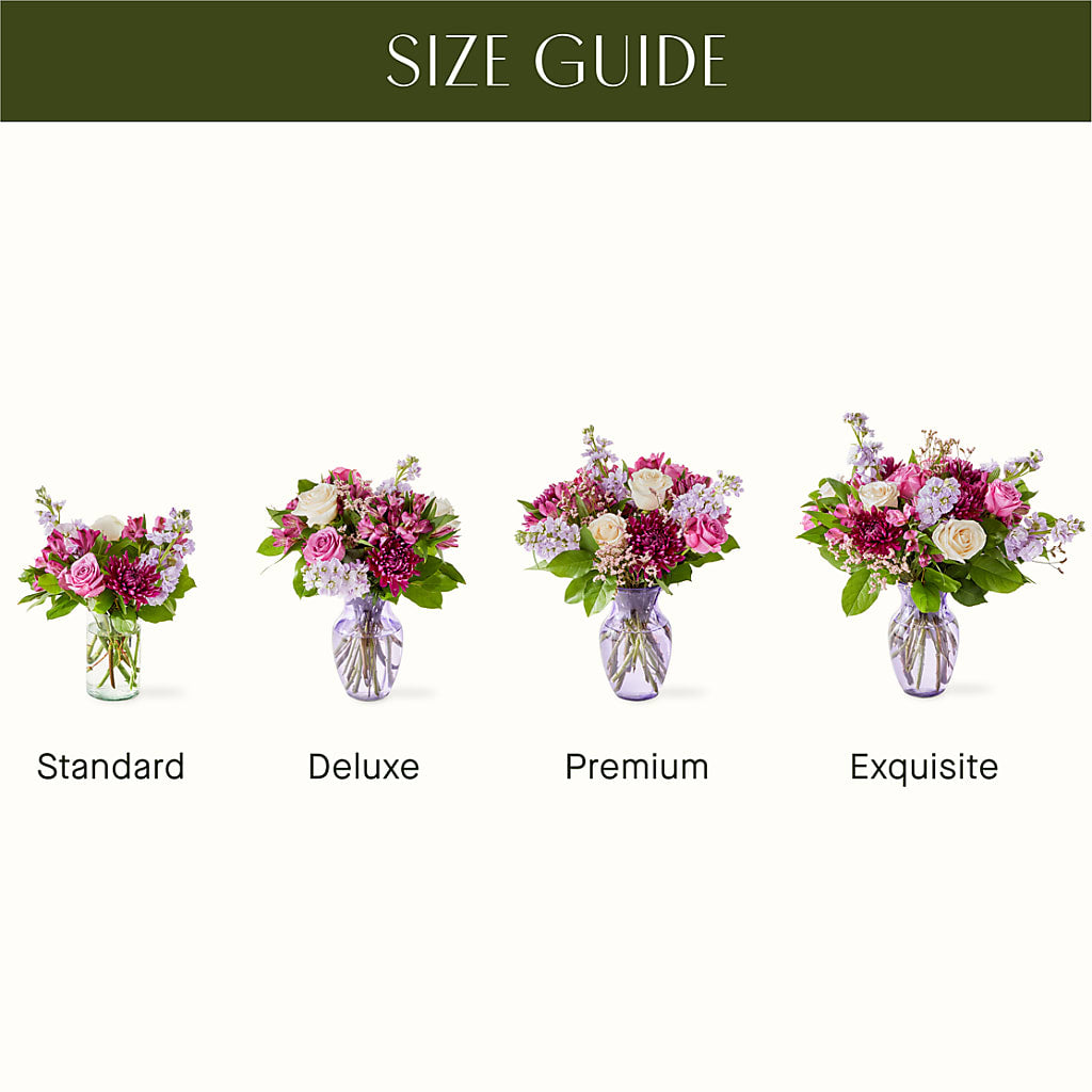 Amethyst Dreams Bouquet –  Park Merced Florist, Corona CA