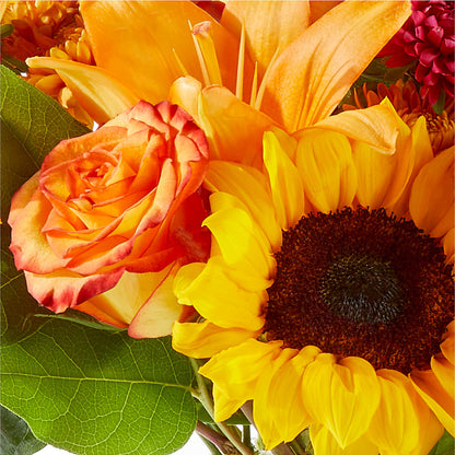 Fall Day Bouquet –  Park Merced Florist, Corona CA