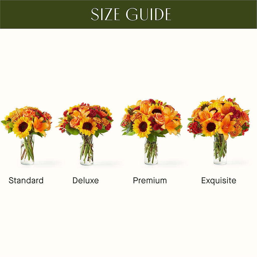 Fall Day Bouquet –  Park Merced Florist, Corona CA