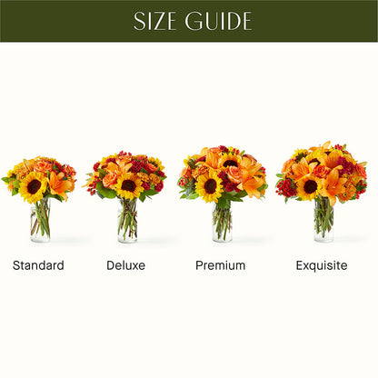 Fall Day Bouquet –  Park Merced Florist, Corona CA