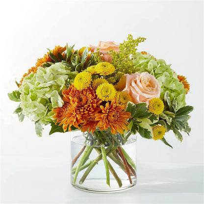 Fall Foliage Bouquet –  Park Merced Florist, Corona CA