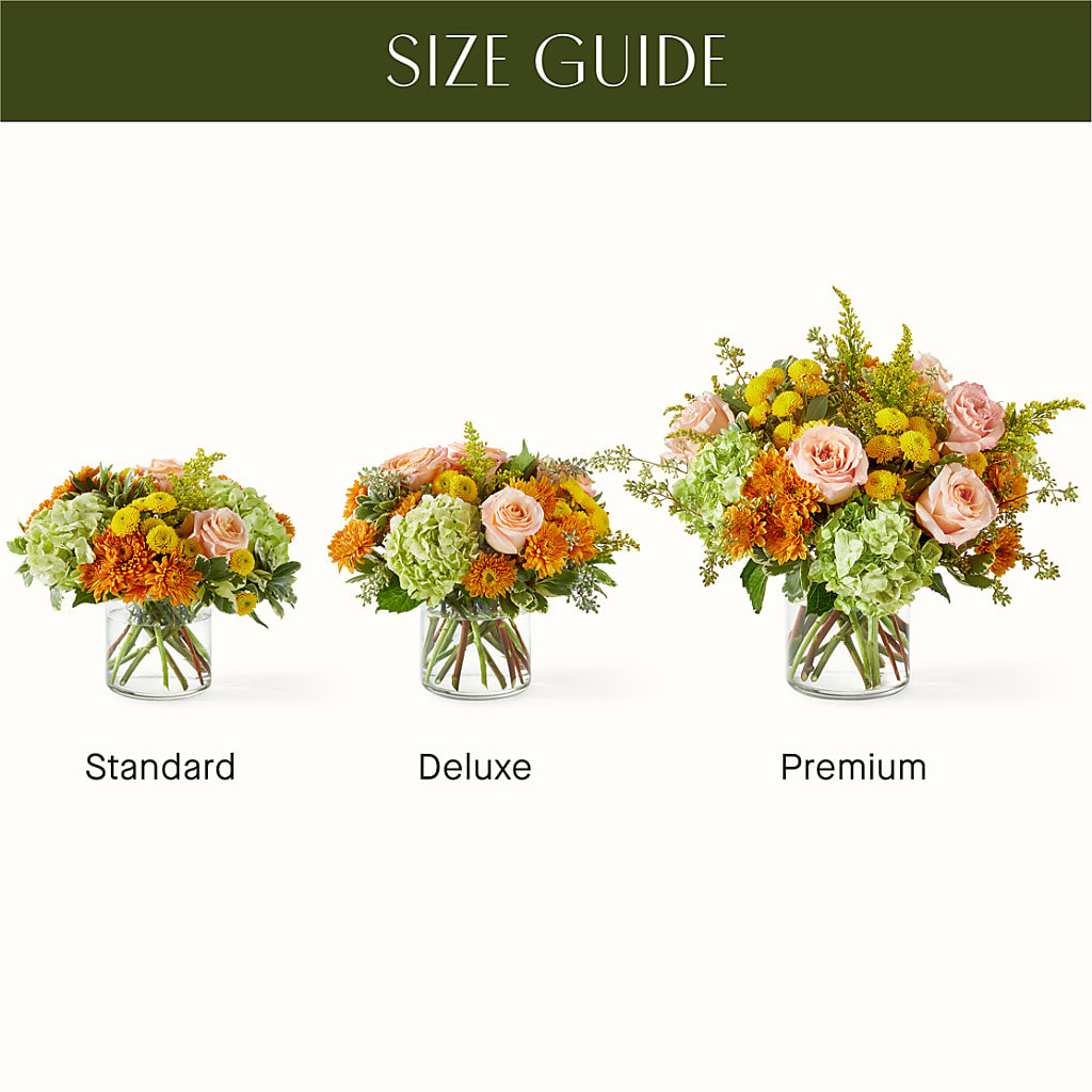 Fall Foliage Bouquet –  Park Merced Florist, Corona CA