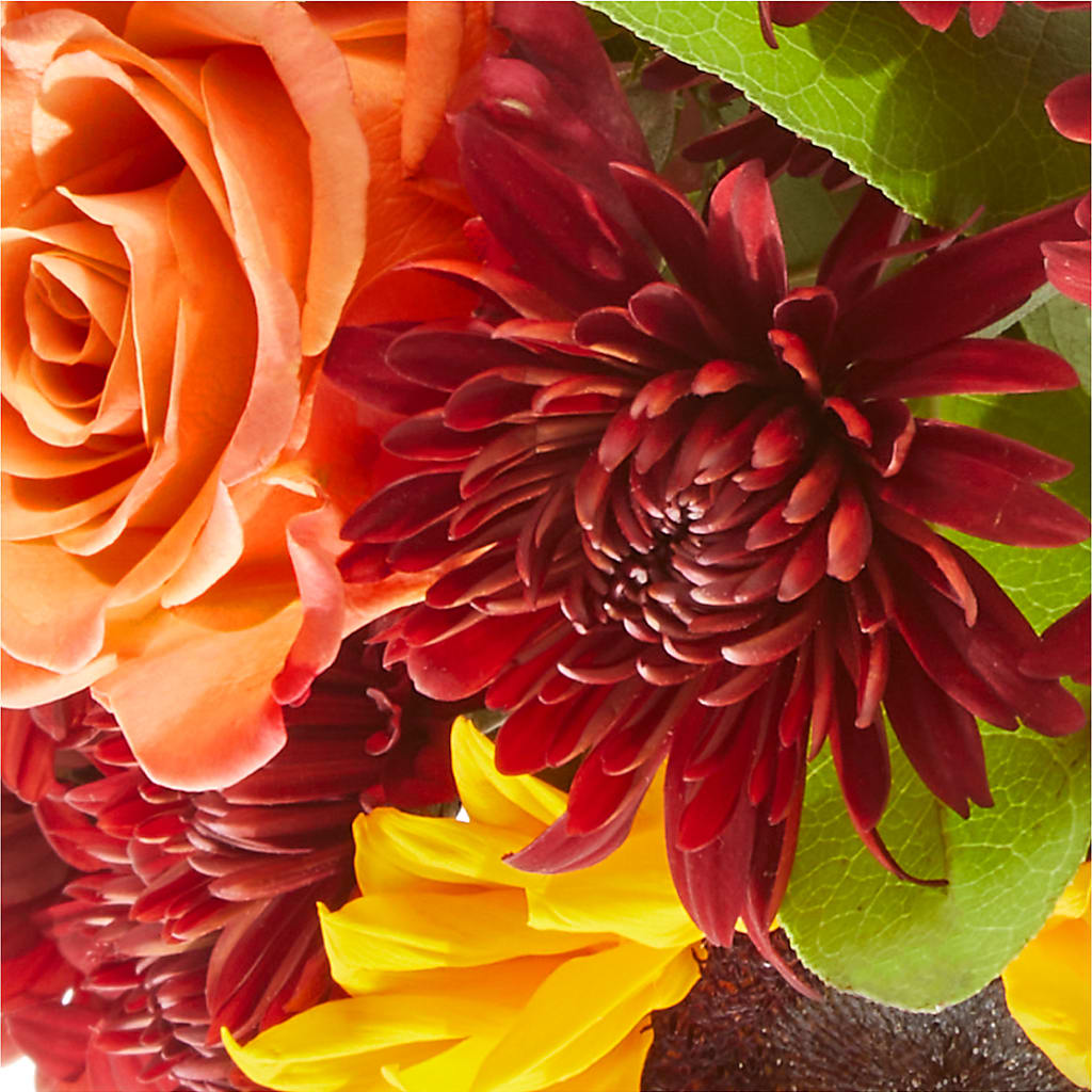 September Sunset Bouquet –  Park Merced Florist, Corona CA