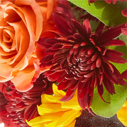September Sunset Bouquet –  Park Merced Florist, Corona CA