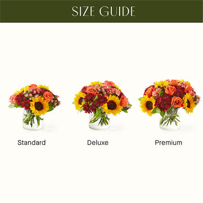 September Sunset Bouquet –  Park Merced Florist, Corona CA