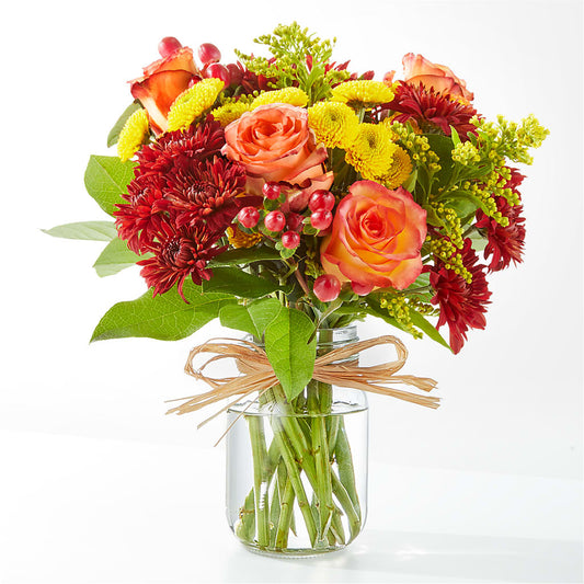 Apple Picking Bouquet –  Park Merced Florist, Corona CA