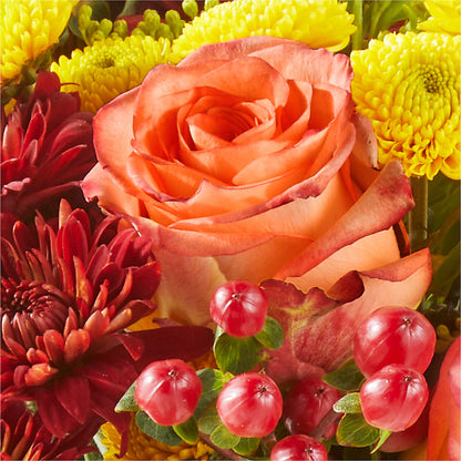 Apple Picking Bouquet –  Park Merced Florist, Corona CA