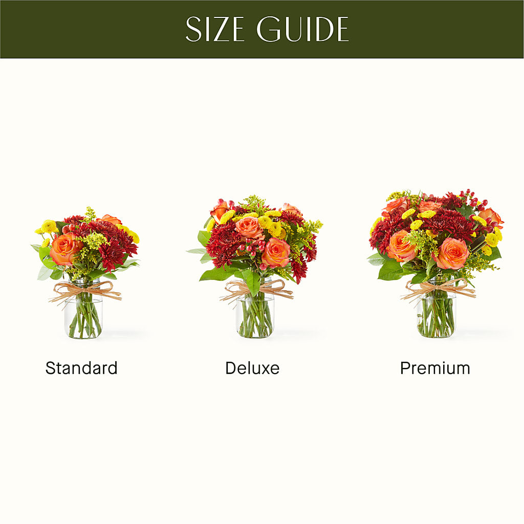 Apple Picking Bouquet –  Park Merced Florist, Corona CA