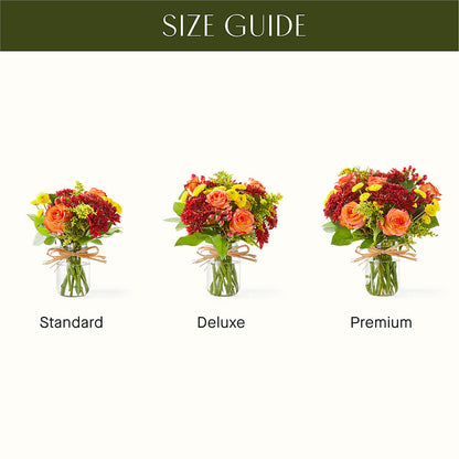 Apple Picking Bouquet –  Park Merced Florist, Corona CA