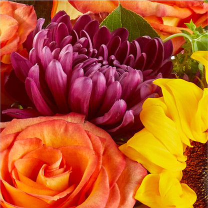 Nature Walk Bouquet –  Park Merced Florist, Corona CA