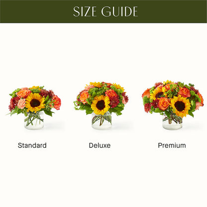 Harvest Festival Bouquet –  Park Merced Florist, Corona CA