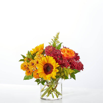 Flannel Scarf Bouquet –  Park Merced Florist, Corona CA