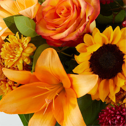 Grateful Centerpiece –  Park Merced Florist, Corona CA
