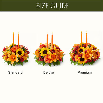 Grateful Centerpiece –  Park Merced Florist, Corona CA
