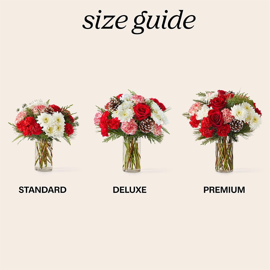 Candy Cane Lane Bouquet –  Park Merced Florist, Corona CA