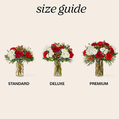 Chance of Flurries Bouquet –  Park Merced Florist, Corona CA