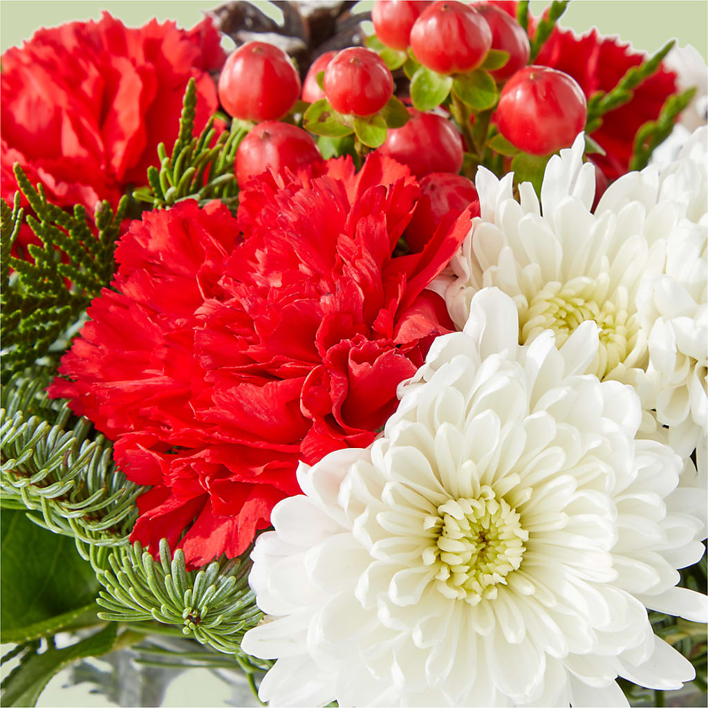 Snow Angel Bouquet –  Park Merced Florist, Corona CA