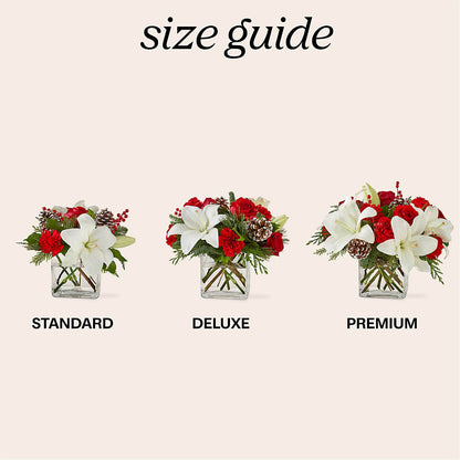 Glistening Icicles Bouquet –  Park Merced Florist, Corona CA