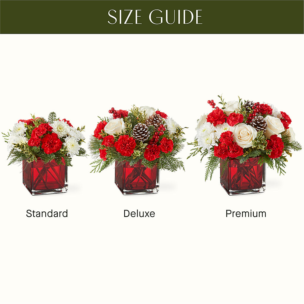 Christmas Market Bouquet –  Park Merced Florist, Corona CA