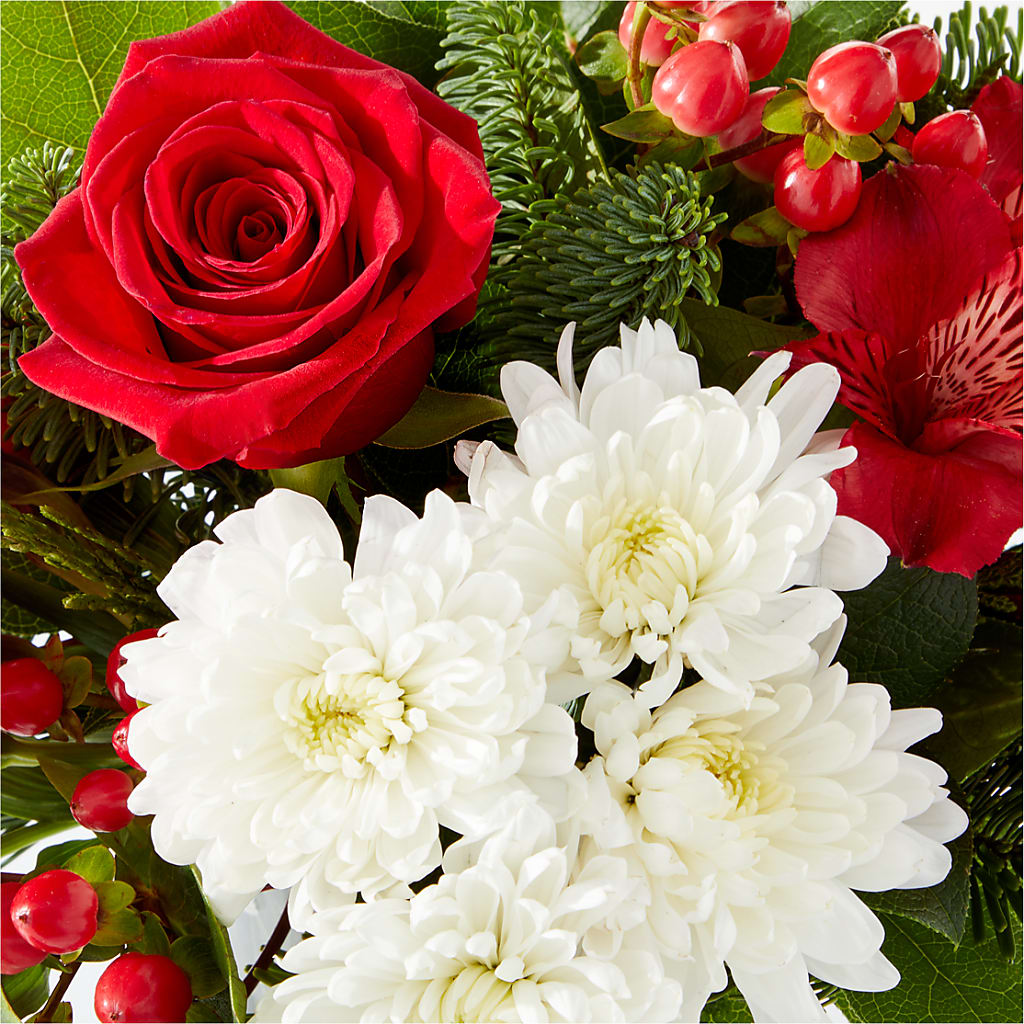 Letters to Santa Bouquet –  Park Merced Florist, Corona CA