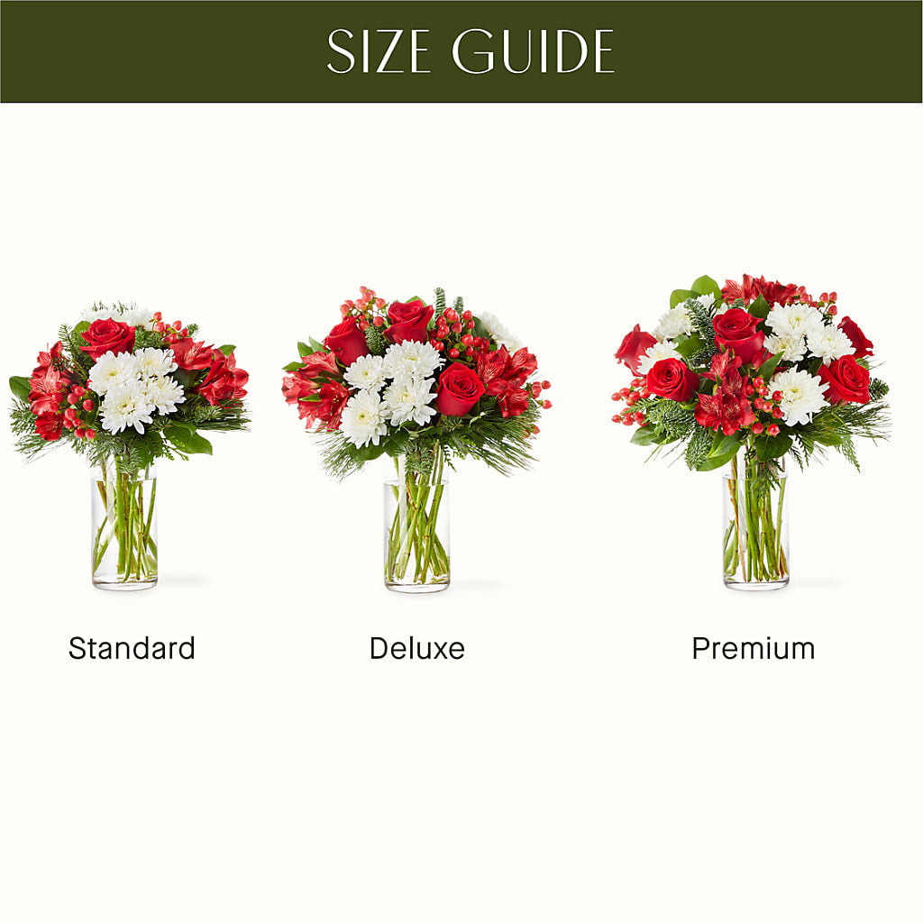 Letters to Santa Bouquet –  Park Merced Florist, Corona CA