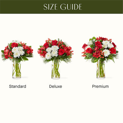 Letters to Santa Bouquet –  Park Merced Florist, Corona CA