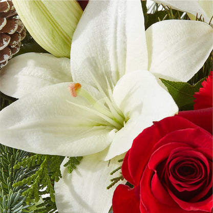 Oh So Jolly Bouquet –  Park Merced Florist, Corona CA