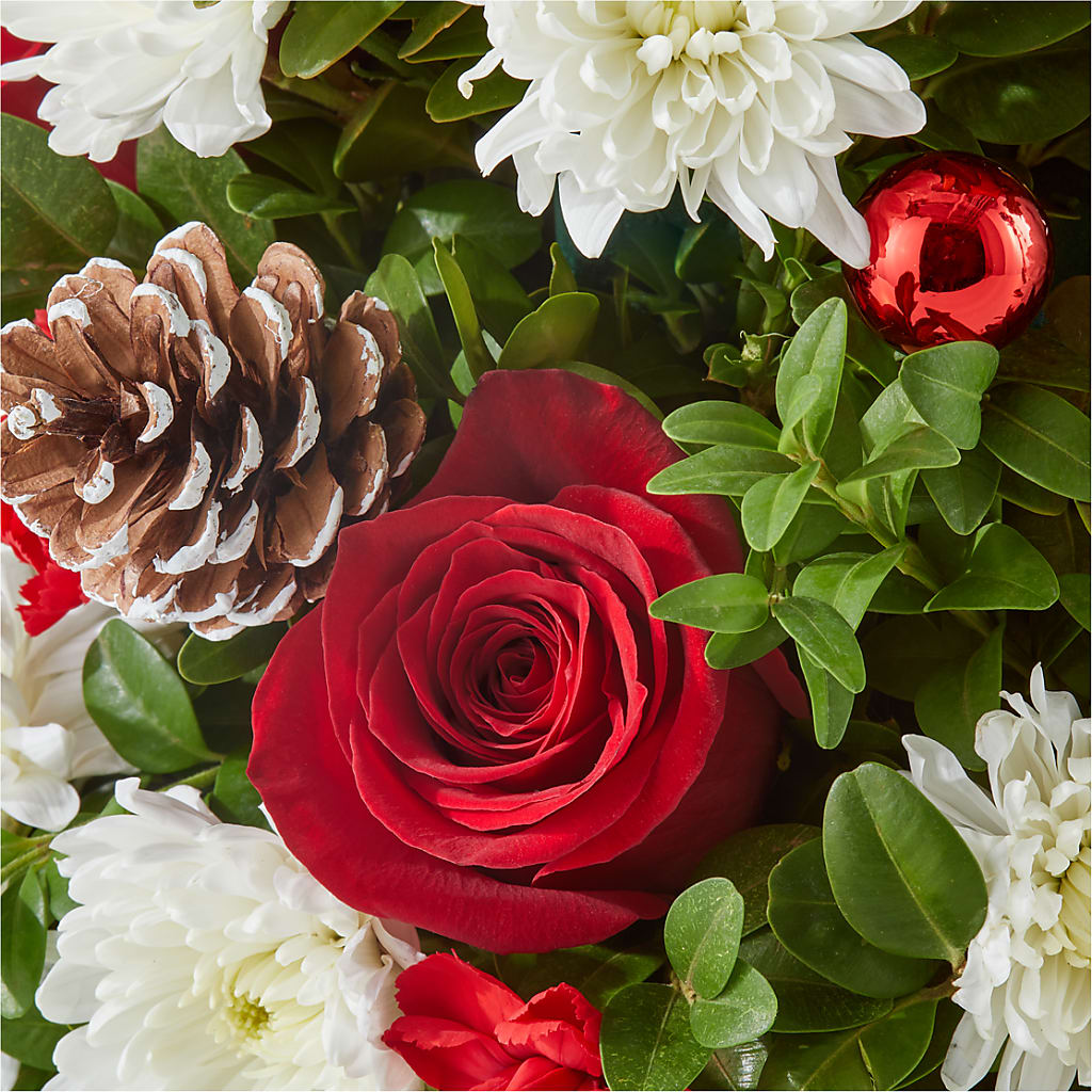 Let It Snow Tree –  Park Merced Florist, Corona CA