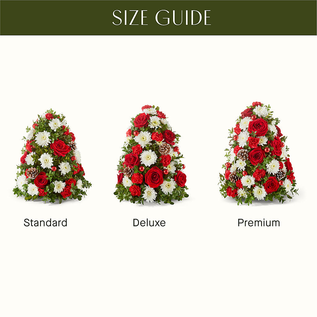 Let It Snow Tree –  Park Merced Florist, Corona CA