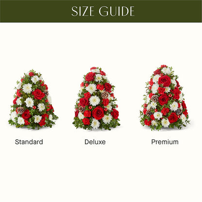 Let It Snow Tree –  Park Merced Florist, Corona CA