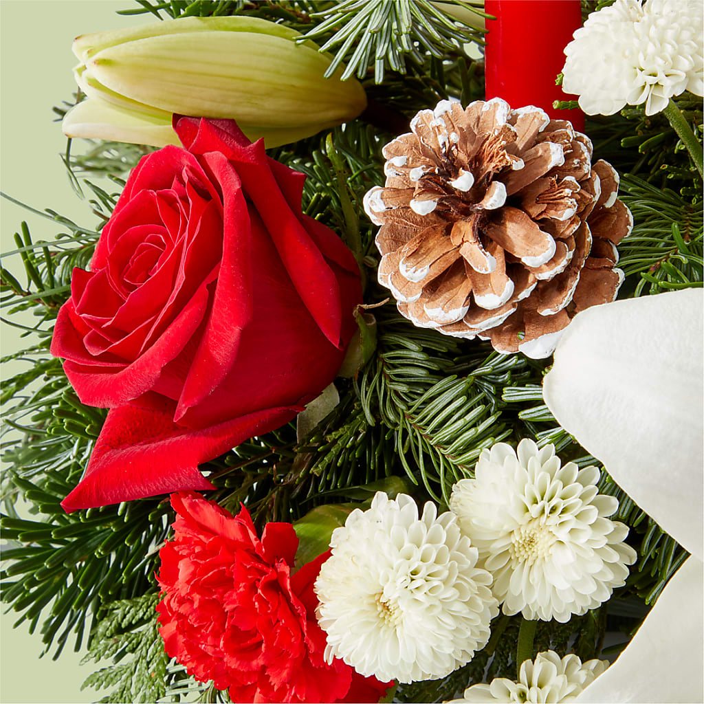 Seasonal Festivities Centerpiece –  Park Merced Florist, Corona CA