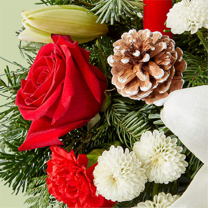 Seasonal Festivities Centerpiece –  Park Merced Florist, Corona CA