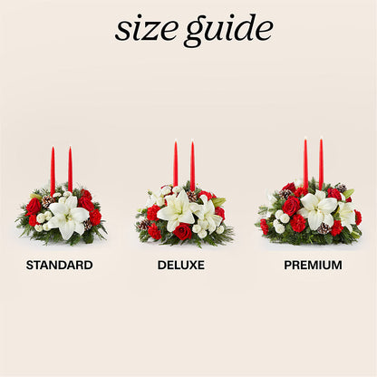 Seasonal Festivities Centerpiece –  Park Merced Florist, Corona CA