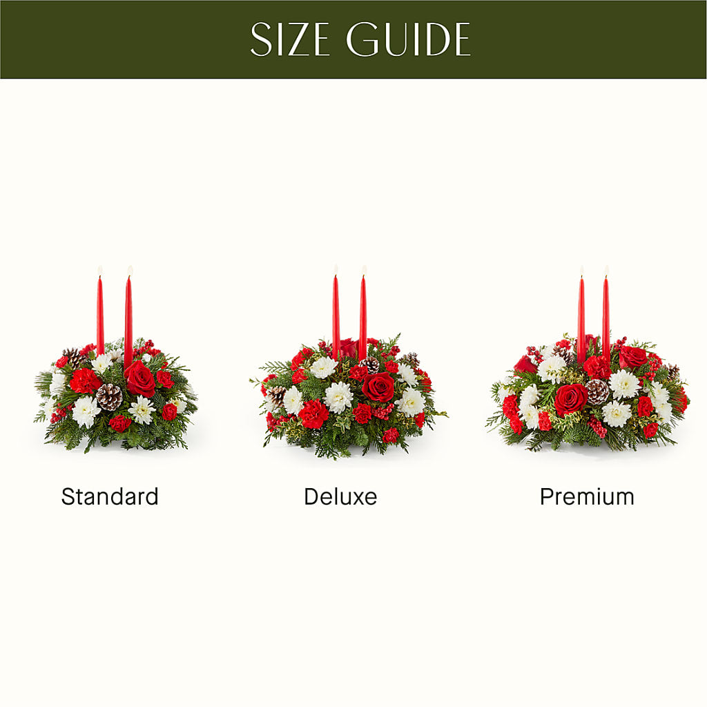 Holiday Soiree Centerpiece –  Park Merced Florist, Corona CA