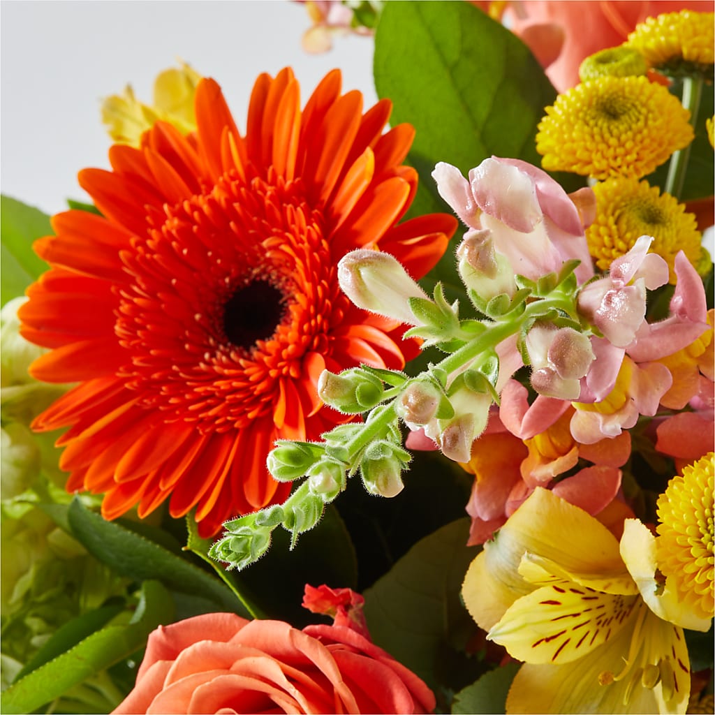 Autumn Sunshine Bouquet –  Park Merced Florist, Corona CA