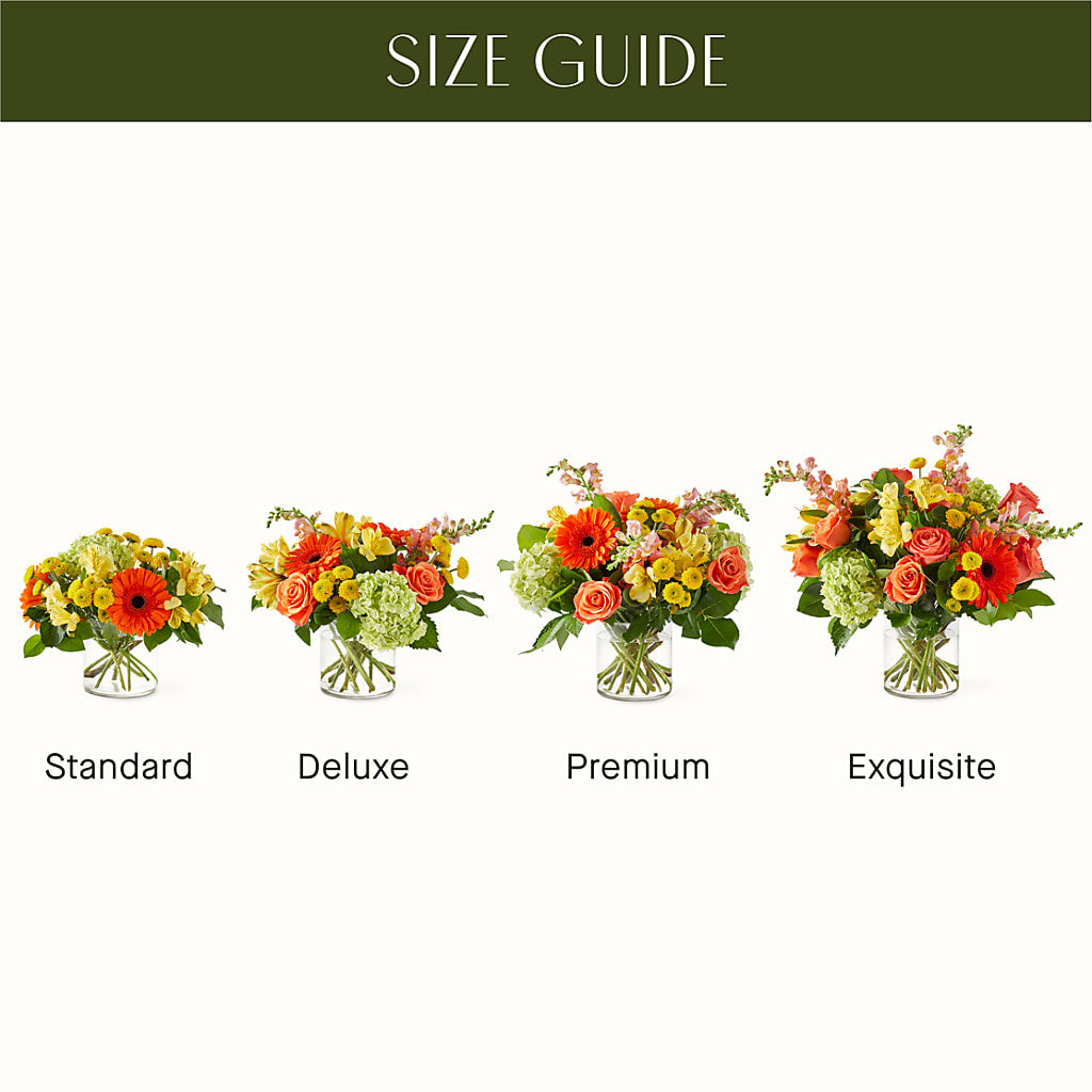 Autumn Sunshine Bouquet –  Park Merced Florist, Corona CA