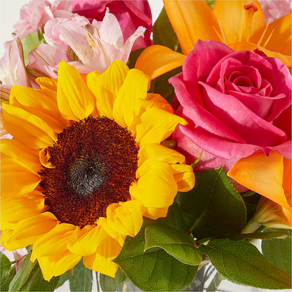 In Full Swing Bouquet –  Park Merced Florist, Corona CA