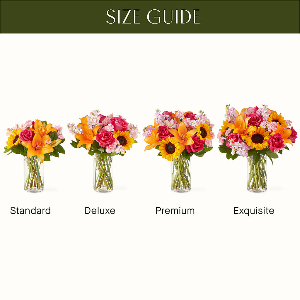 In Full Swing Bouquet –  Park Merced Florist, Corona CA