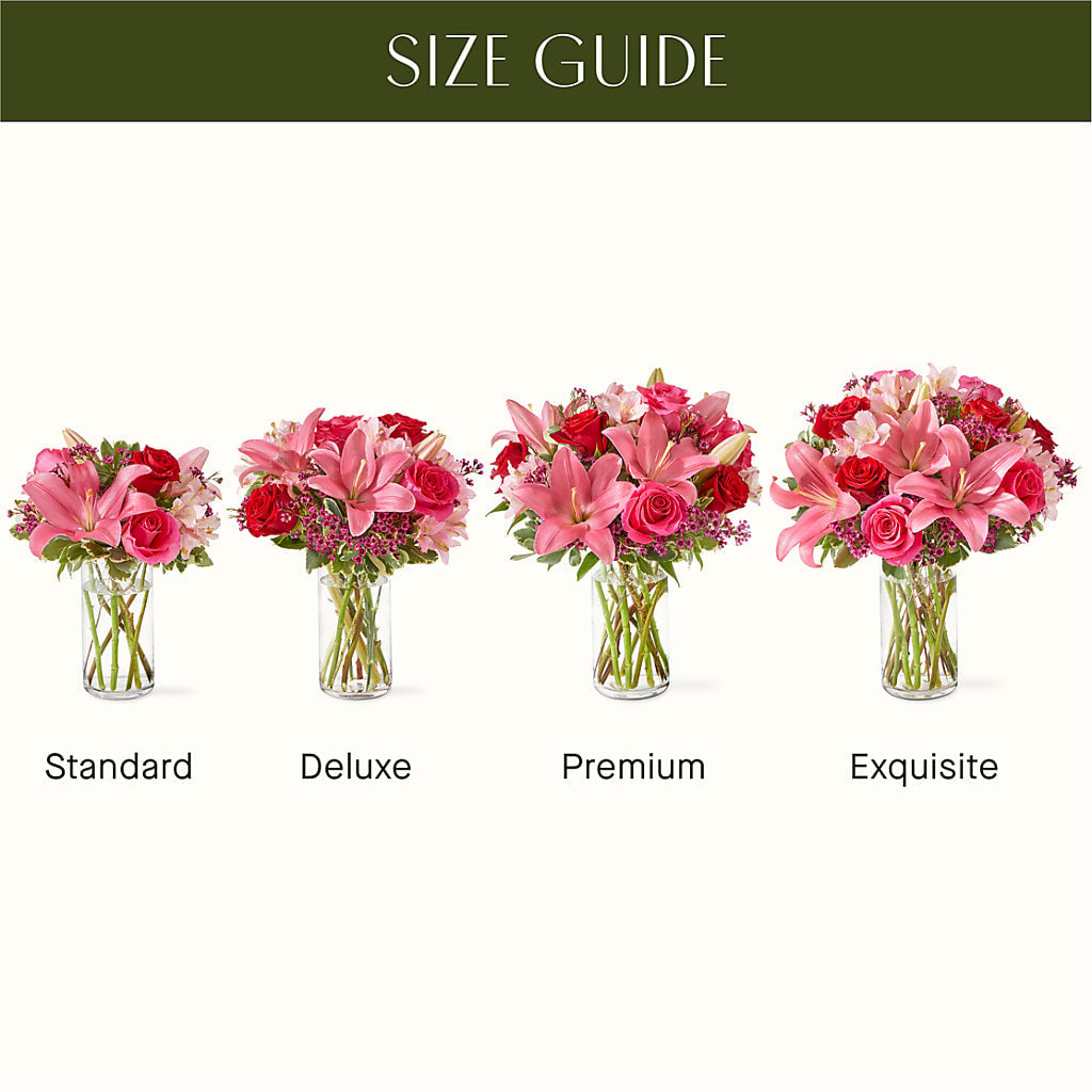 Lucky in Love Bouquet –  Park Merced Florist, Corona CA