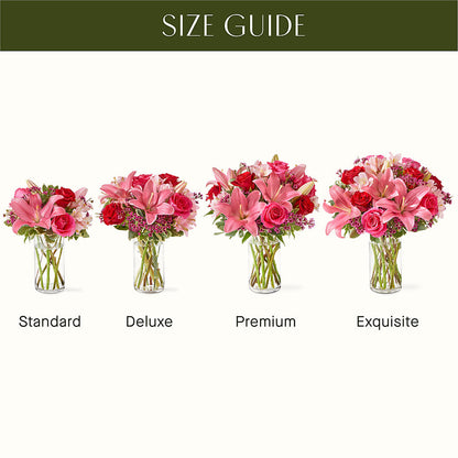Lucky in Love Bouquet –  Park Merced Florist, Corona CA