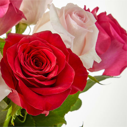 Charming Rose Bouquet –  Park Merced Florist, Corona CA