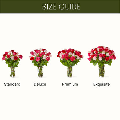 Charming Rose Bouquet –  Park Merced Florist, Corona CA