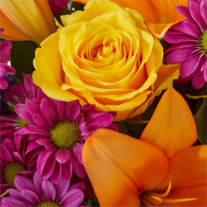 Colorful Visions Bouquet –  Park Merced Florist, Corona CA