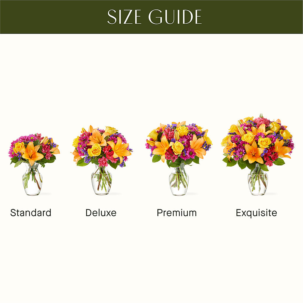 Colorful Visions Bouquet –  Park Merced Florist, Corona CA